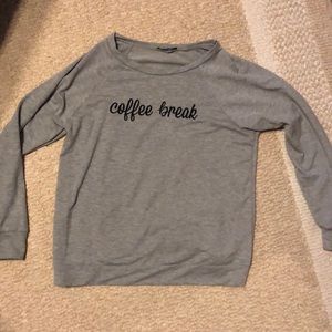 Graphic print sweatshirt